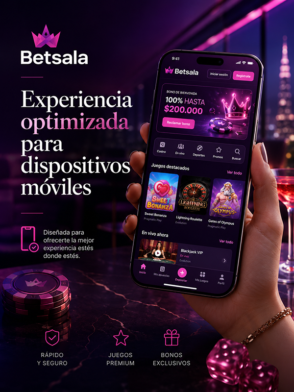 Experiencia optimizada para dispositivos móviles