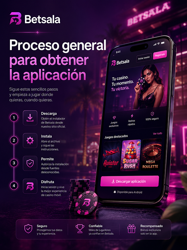 Proceso general para obtener la aplicación