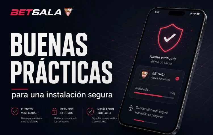 Buenas prácticas para una instalación segura