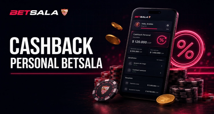 Cashback Personal  Betsala