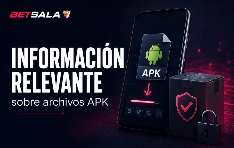 Información relevante sobre archivos APK